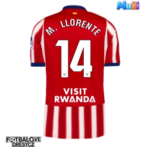 Atletico Madrid Marcos Llorente #14 Domácí Dres 2026-27 Krátký Rukáv Atletico Madrid Marcos Llorente #14 Domácí Dres 2026-27 Krátký Rukáv